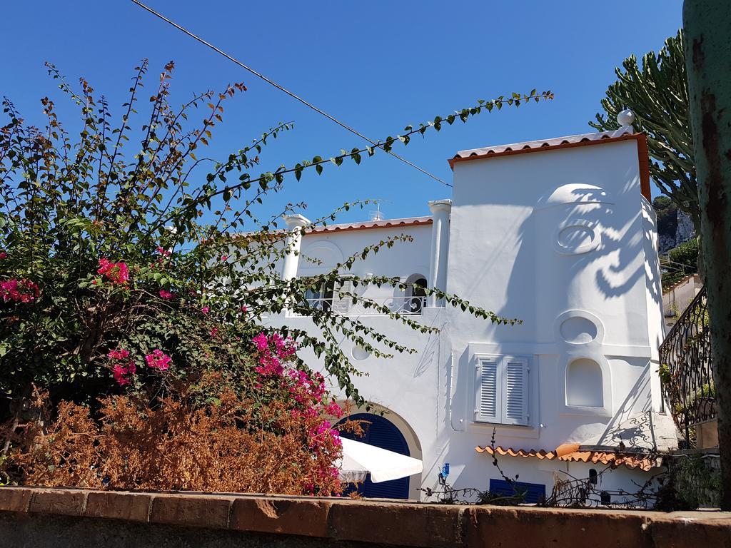 Casa Gaia Hotel Капри Екстериор снимка