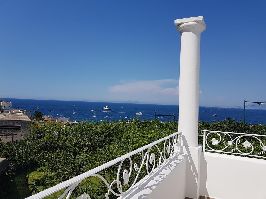 Casa Gaia Hotel Капри Екстериор снимка