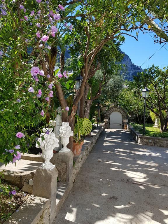 Casa Gaia Hotel Капри Екстериор снимка