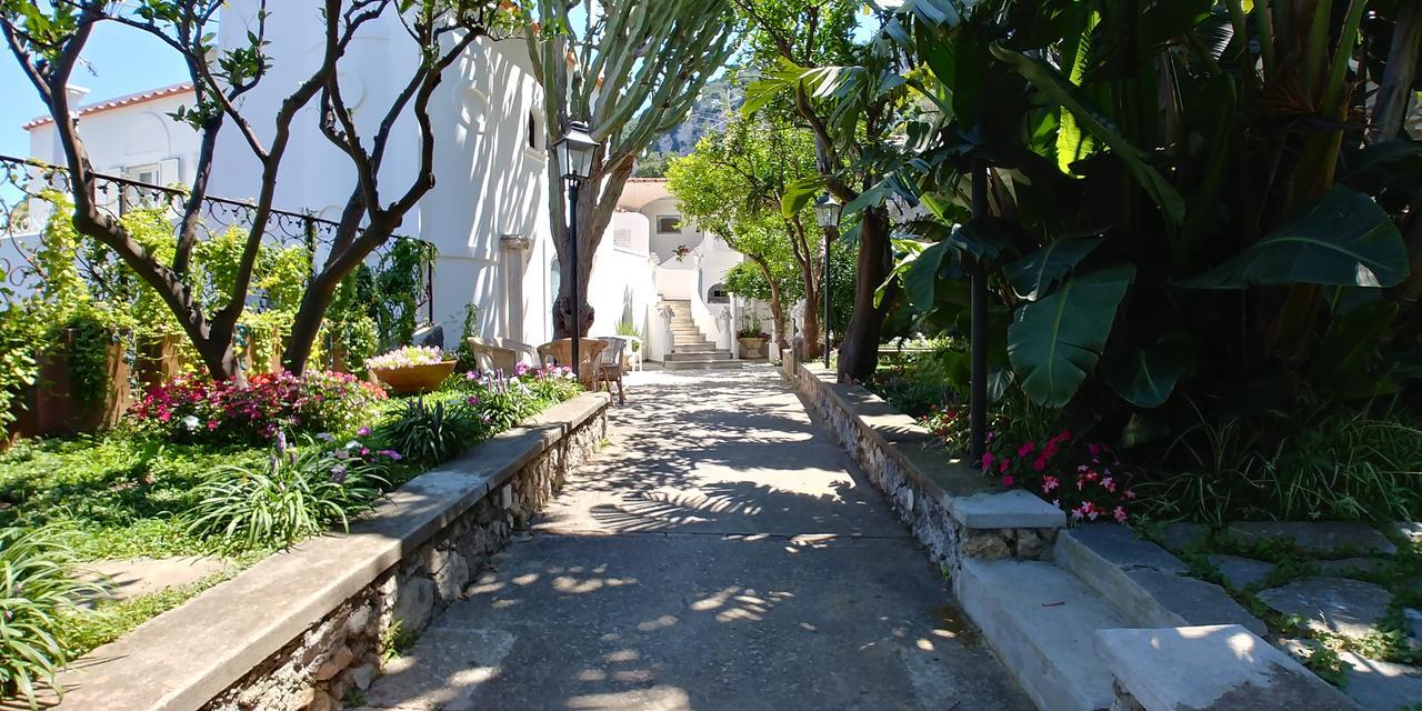 Casa Gaia Hotel Капри Екстериор снимка