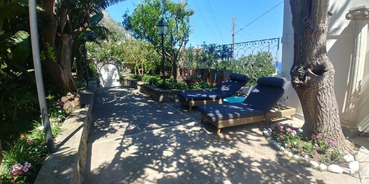 Casa Gaia Hotel Капри Екстериор снимка