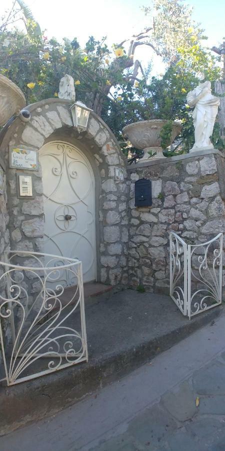 Casa Gaia Hotel Капри Екстериор снимка